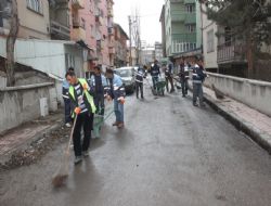 Palandöken'de bahar seferberliği
